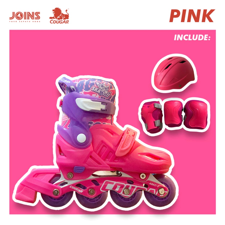 Guangdong Kuwang Sporting Goods Cougar Sepatu Roda Anak  MZS887PS QS 