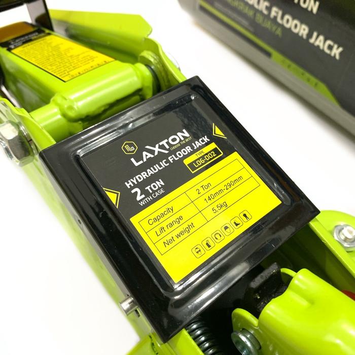  Laxton Hydraulic Floor Jack 2 Ton L06-002