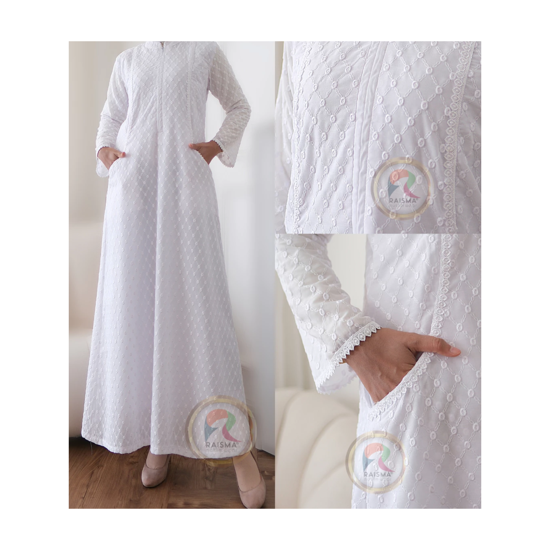 Raisma Muslim Wear Gamis Muslimah
