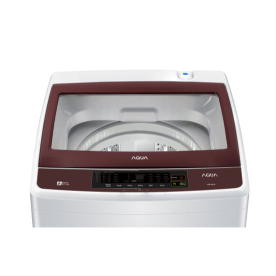 AQUA Japan AQUA Hijab Wash Classic Series Mesin Cuci Top Loading 8 kg AQW-88DD(BK)