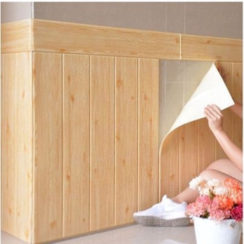 Wallpaper Dinding Foam 3D 1