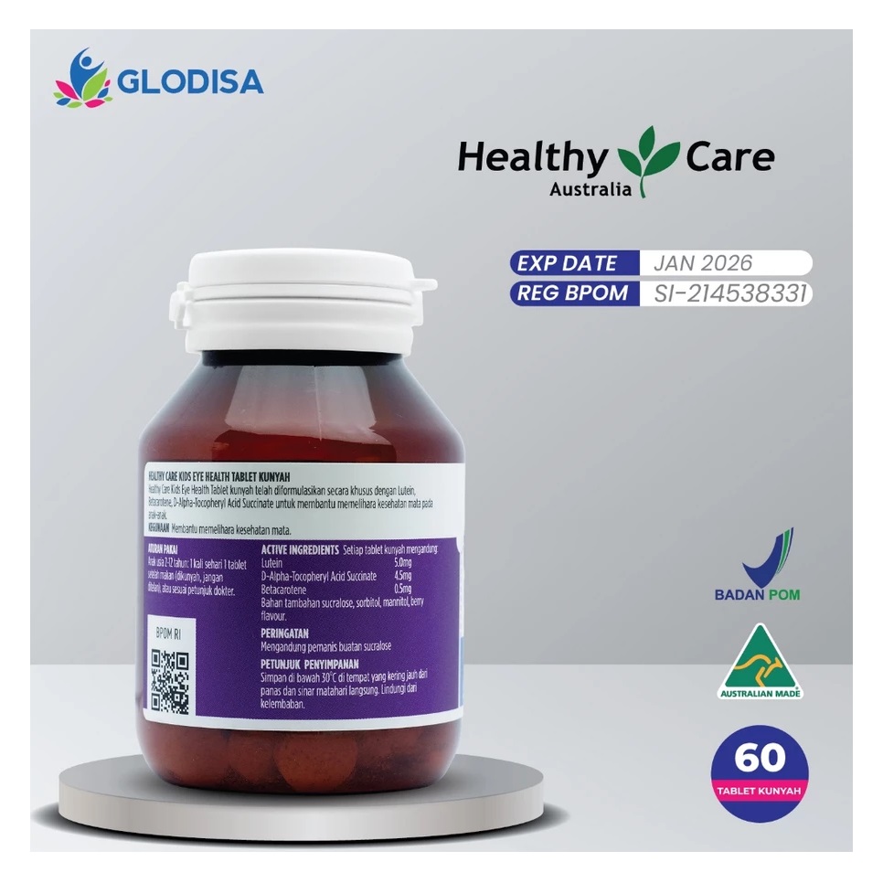  Healthy Care Kids Eye Health 