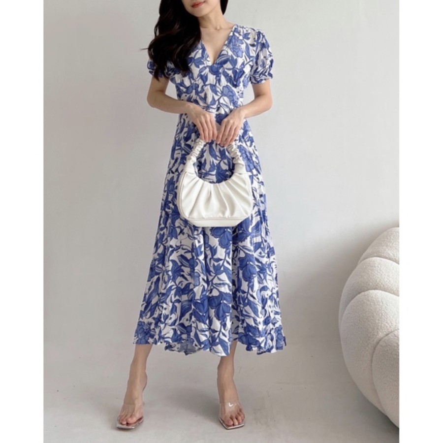 Herfit Kiyora Dress Flo 9227