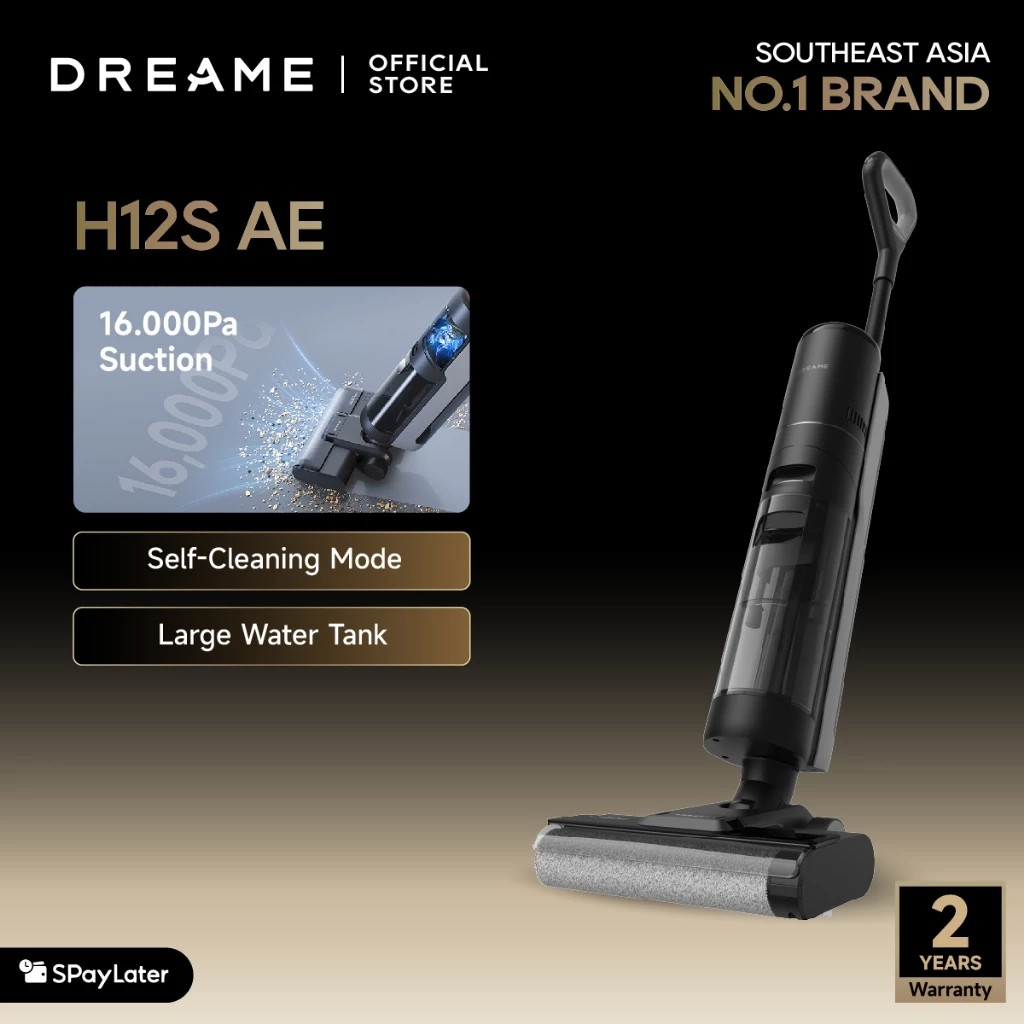 Dreame Technology Dreame Cordless Wet & Dry Vacuum Cleaner H12S AE