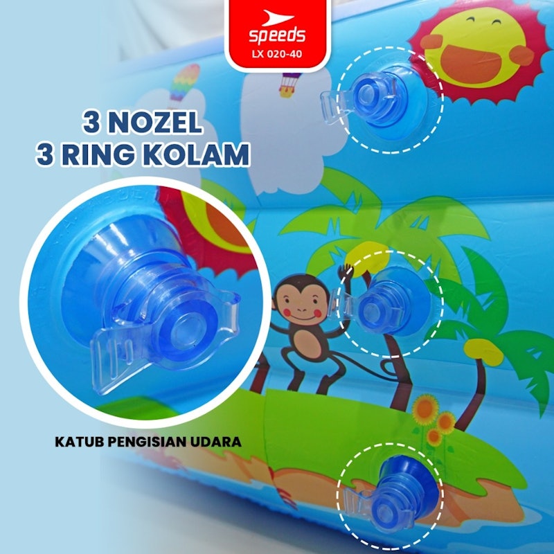Speeds Kolam Renang Anak Motif 2 Ring 5
