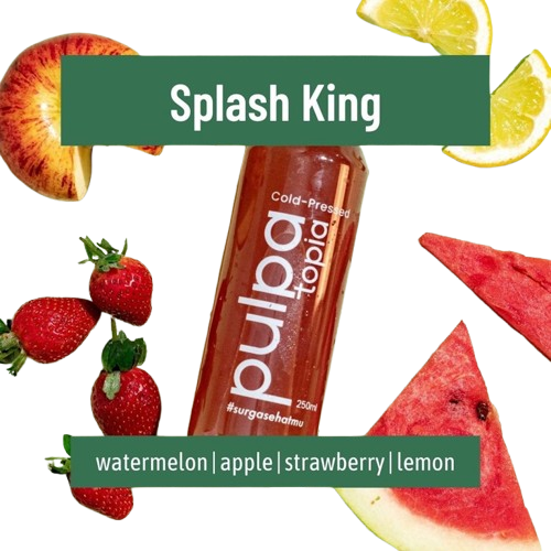 Pulpatopia Ala Carte Cold Pressed Juice Splash King 250 ml
