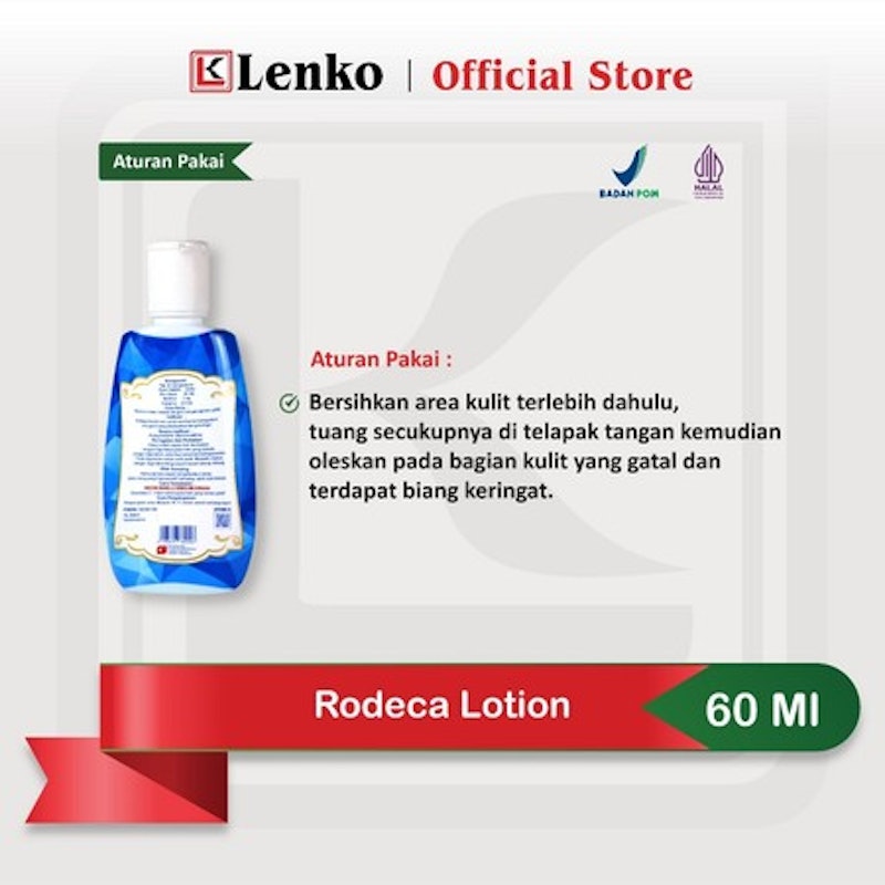 Rodeca Lotion 3