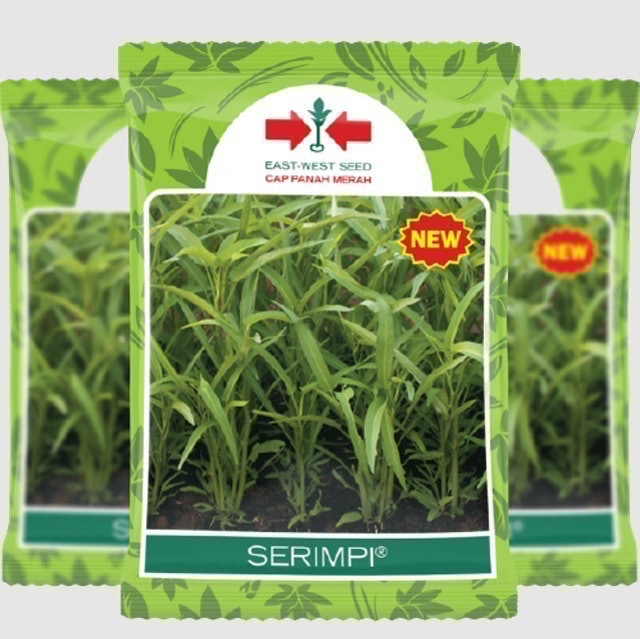 Cap Panah Merah - Benih Kangkung New Serimpi 