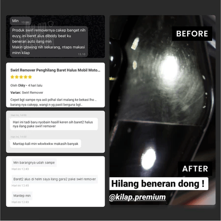 Kilap Global Group Kilap Premium Swirl Remover 