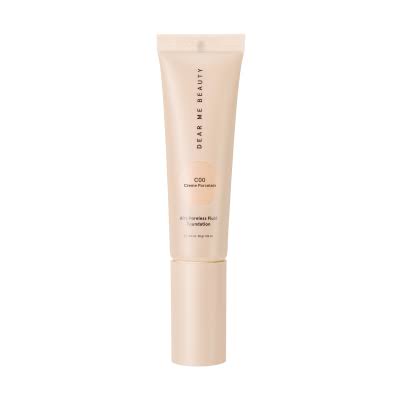 Dear Me Beauty ｜ Airy Poreless Fluid Foundation W02 Golden Beige