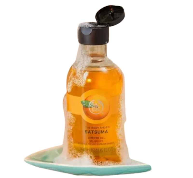 Satsuma Shower Gel 2
