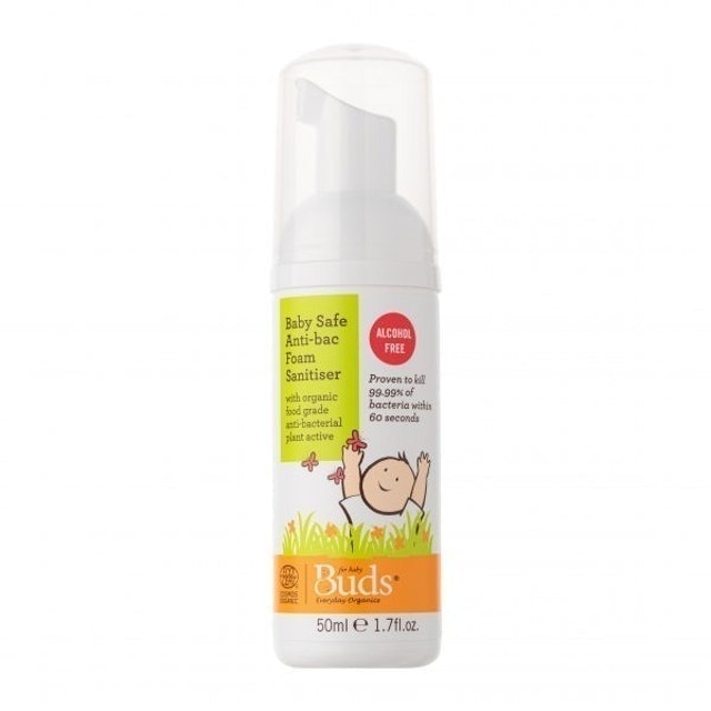 BEO Baby Safe Anti-Bac Foam Sanitiser 