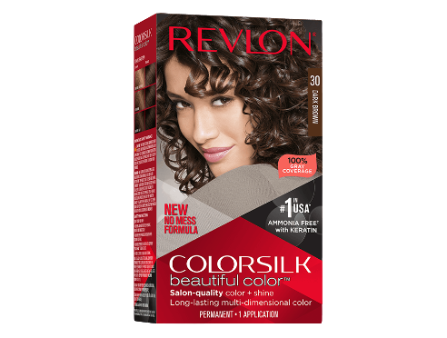 Revlon ColorSilk Beautiful Color Hair Color Dark Brown (30)