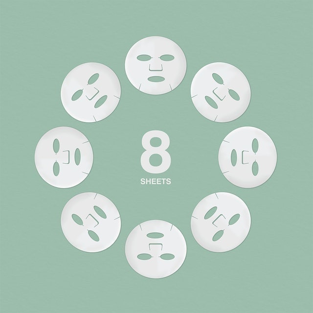 Sensatia Botanicals Firming Pomegranate Sheet Mask