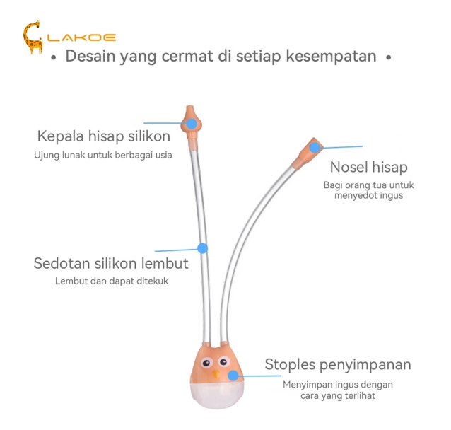 Aneka Agung Pratama Lakoe Alat Sedot Ingus Bayi