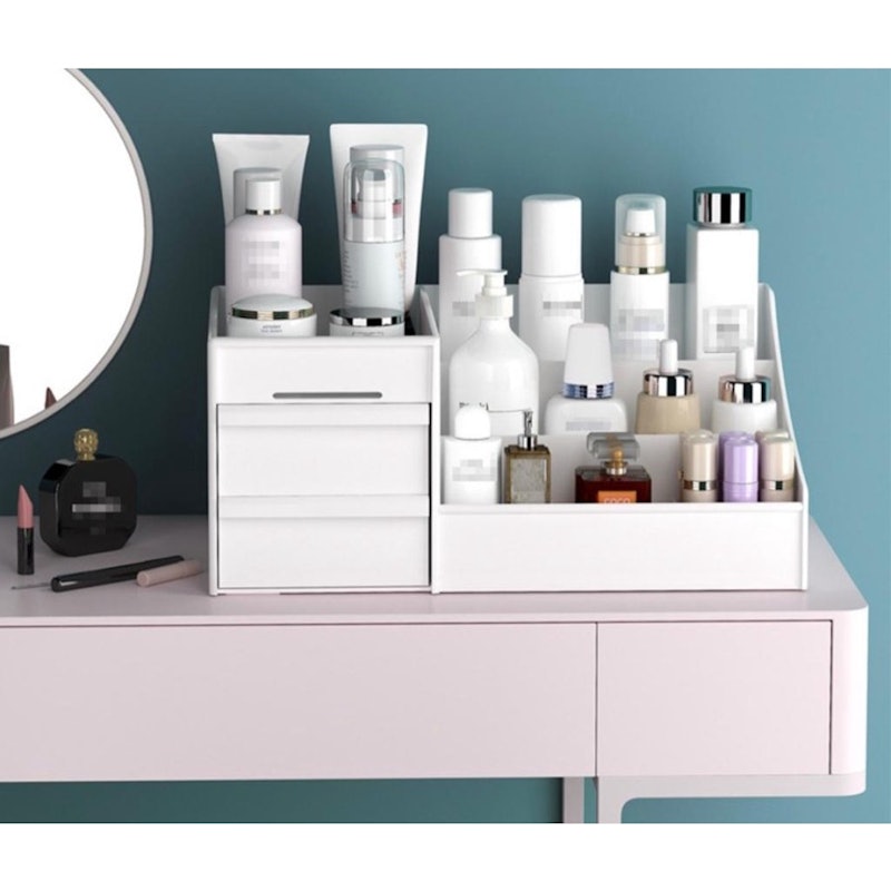 Rak Kosmetik Laci Minimalis Serbaguna YT038