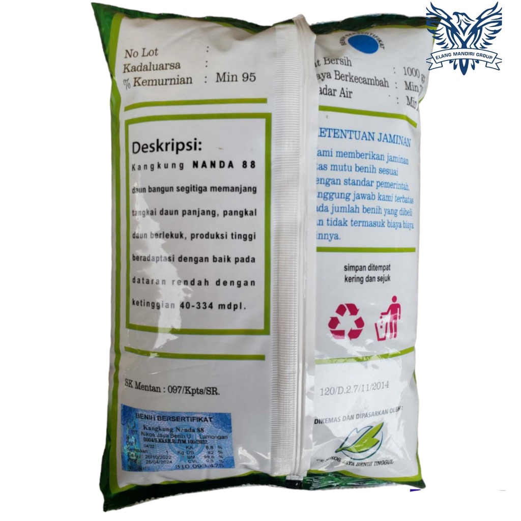  Kangkung Super Nanda 88