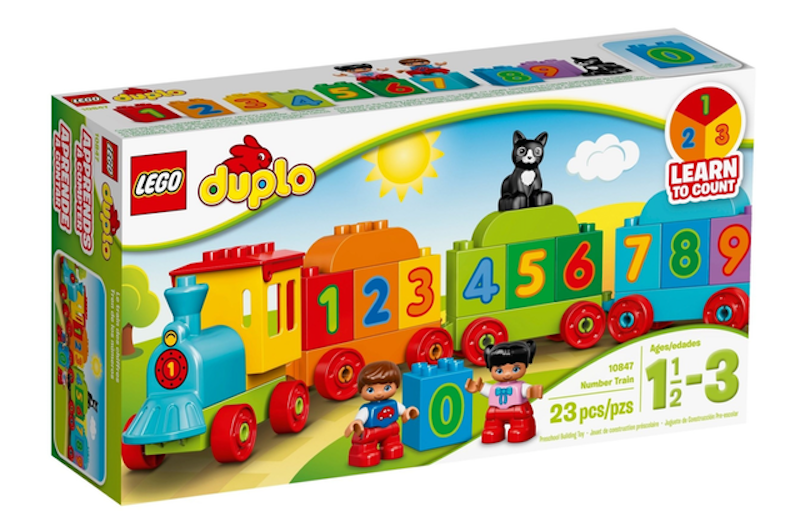 DUPLO Number Train 10847