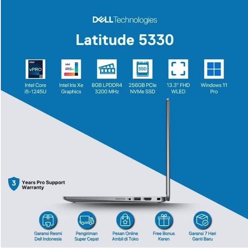 Dell Latitude 5330 3