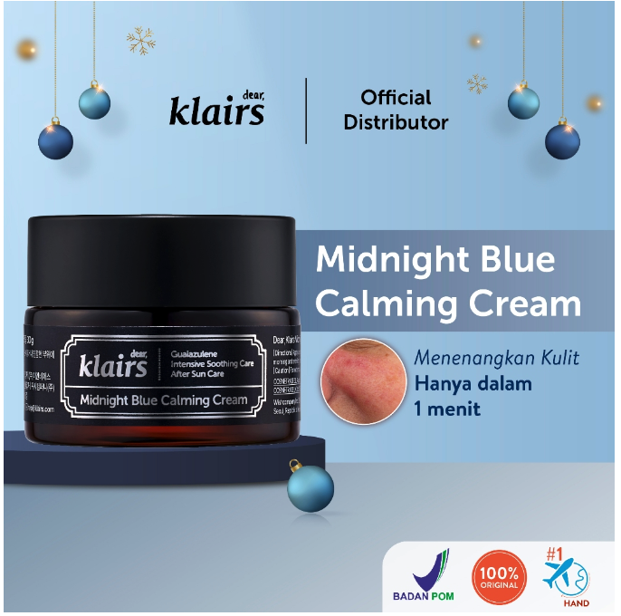 Dear, Klairs Dear, Klairs Midnight Blue Calming Cream
