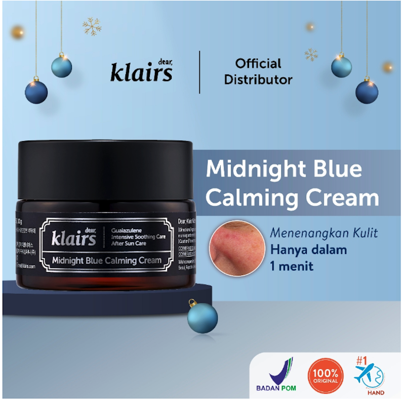 Dear, Klairs Midnight Blue Calming Cream 2