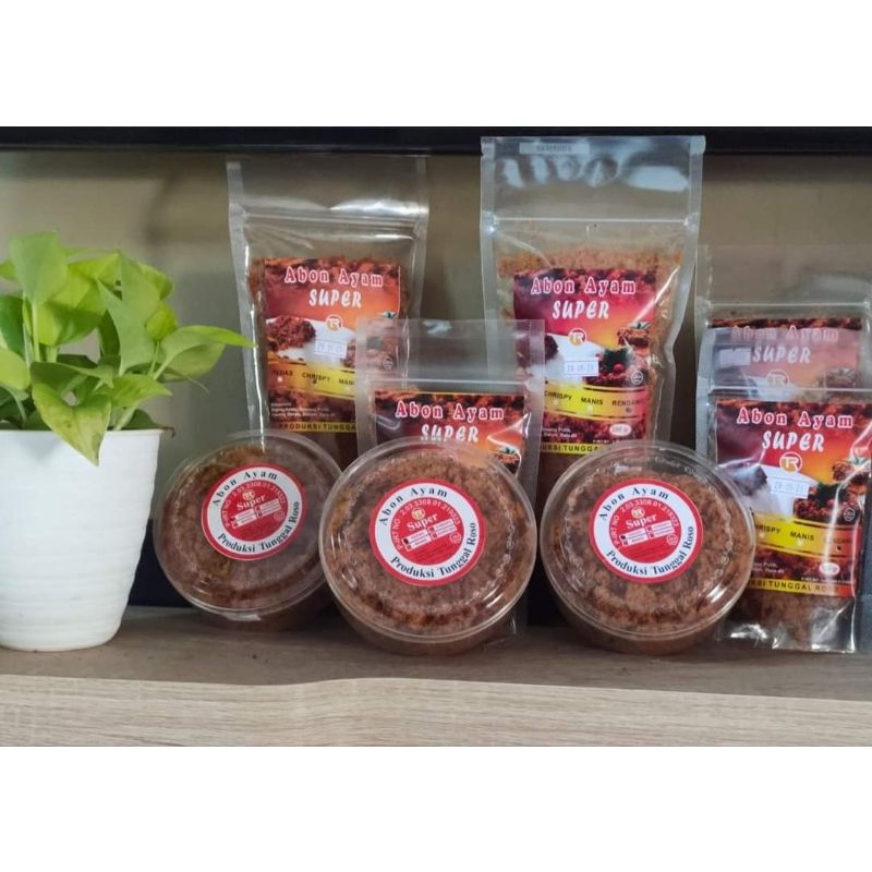 Tunggal Roso Abon Ayam Super