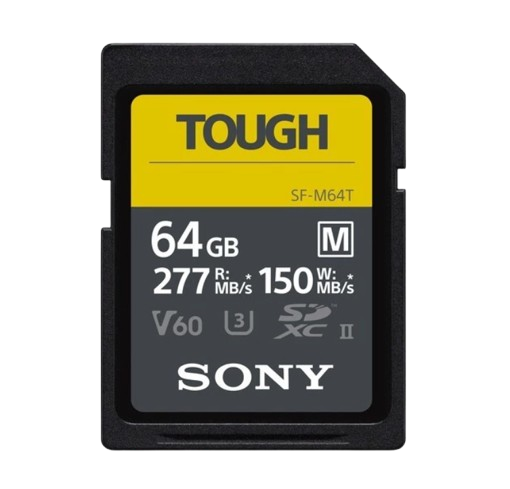 SONY Tough SF-M Series UHS-II SDXCc 64GB ｜ SF-M64T