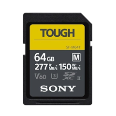 SONY Tough SF-M Series UHS-II SDXCc 64GB