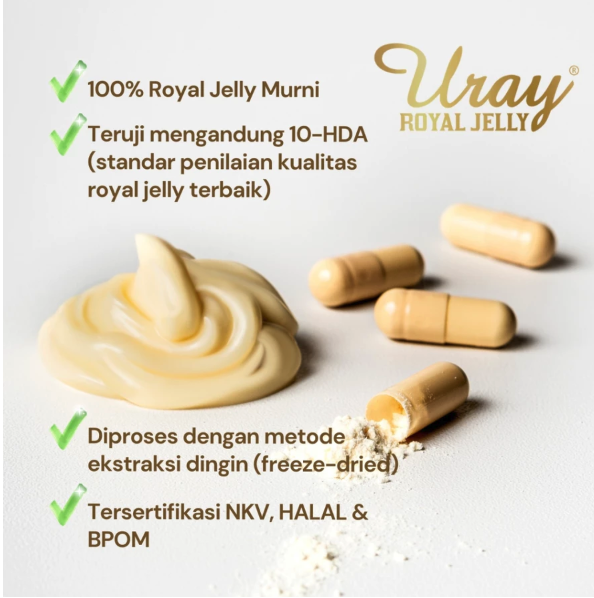 Rejeki Tujuh Alam Uray Royal Jelly