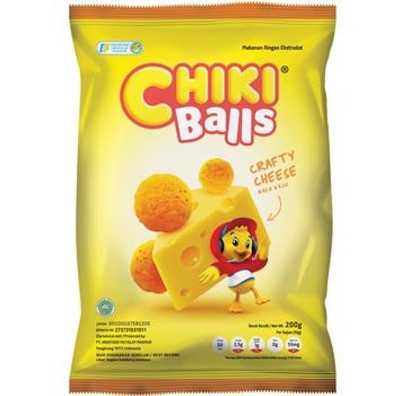 Chiki Balls Cheese flavor 1