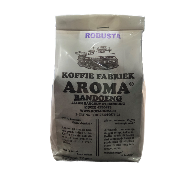 Koffie Fabriek Aroma Bandoeng Robusta