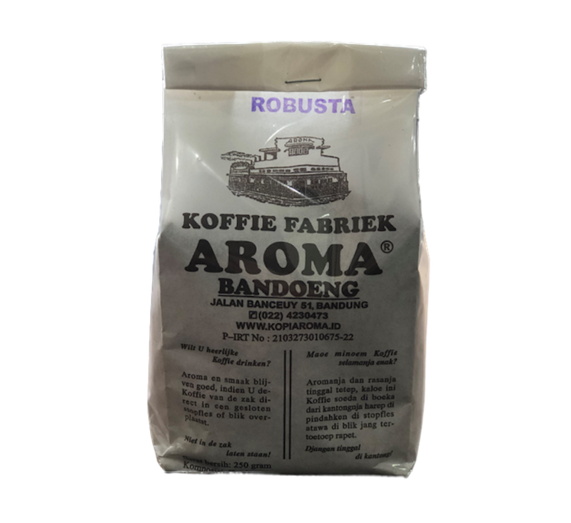 Koffie Fabriek Aroma Bandoeng Robusta 1