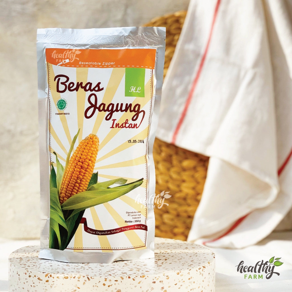 HL Beras Jagung Instant Non-GMO