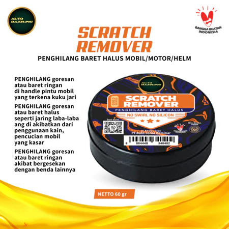 Auto Johar Bersinar Auto Dazzling Scratch Remover 