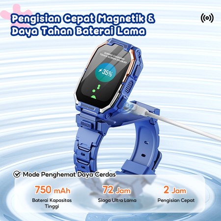Kiumo Jam Tangan Anak 4G