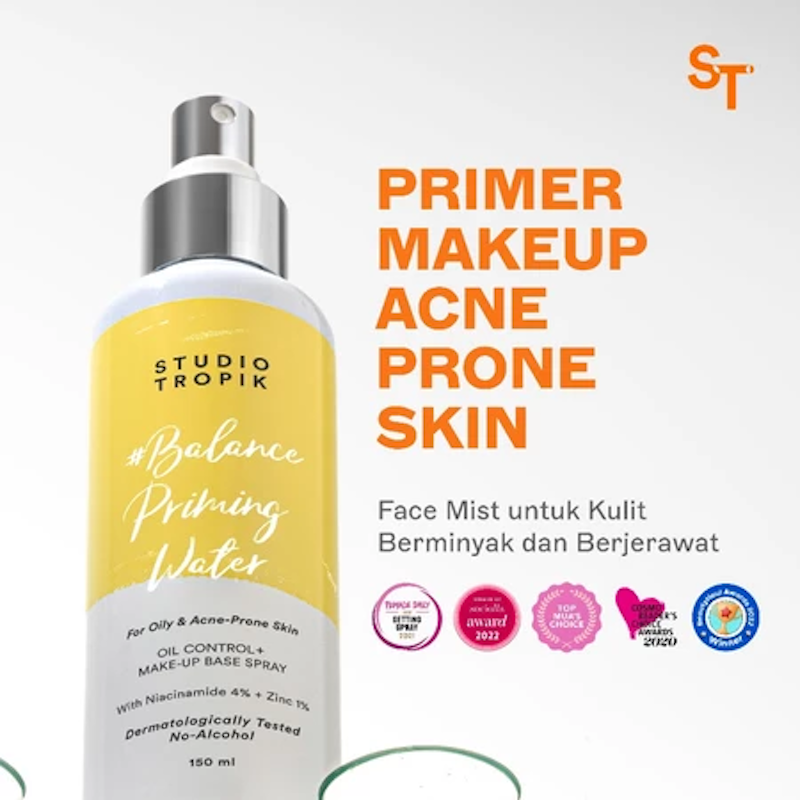 Balance Priming Water 3