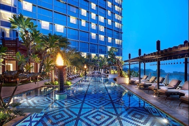 Four Seasons Hotel Jakarta 4