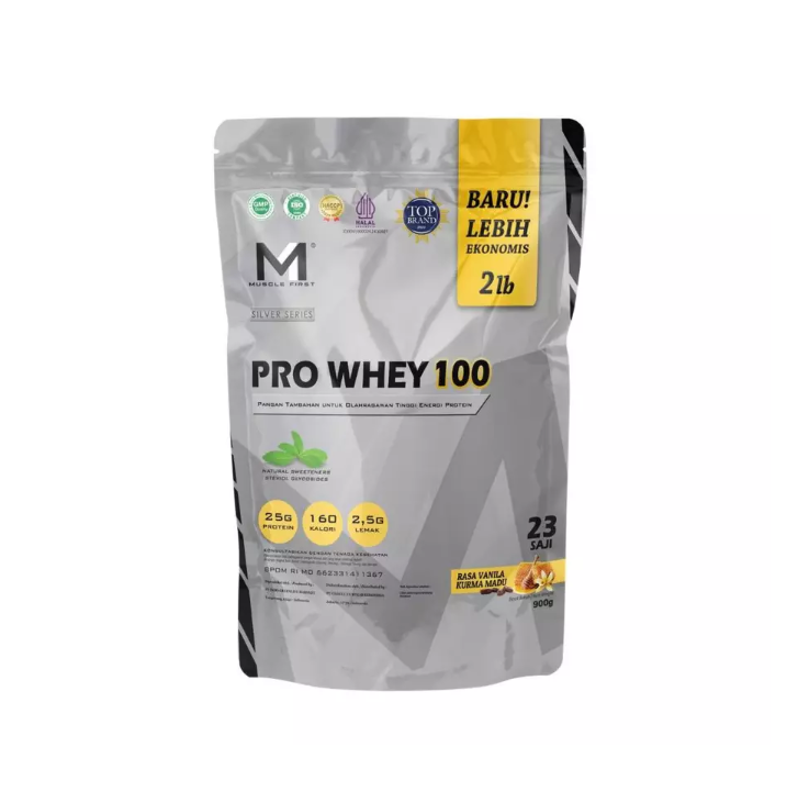 Muscle First Pro Whey 100 Kurma Madu