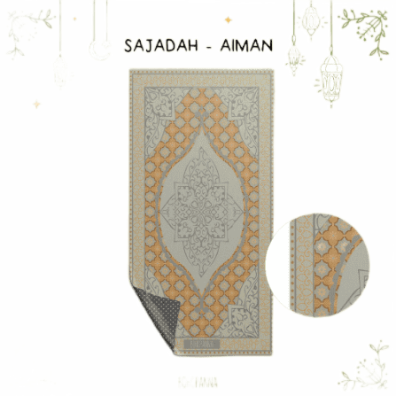 BOHOPANNA Raya Collection Sajadah Anak