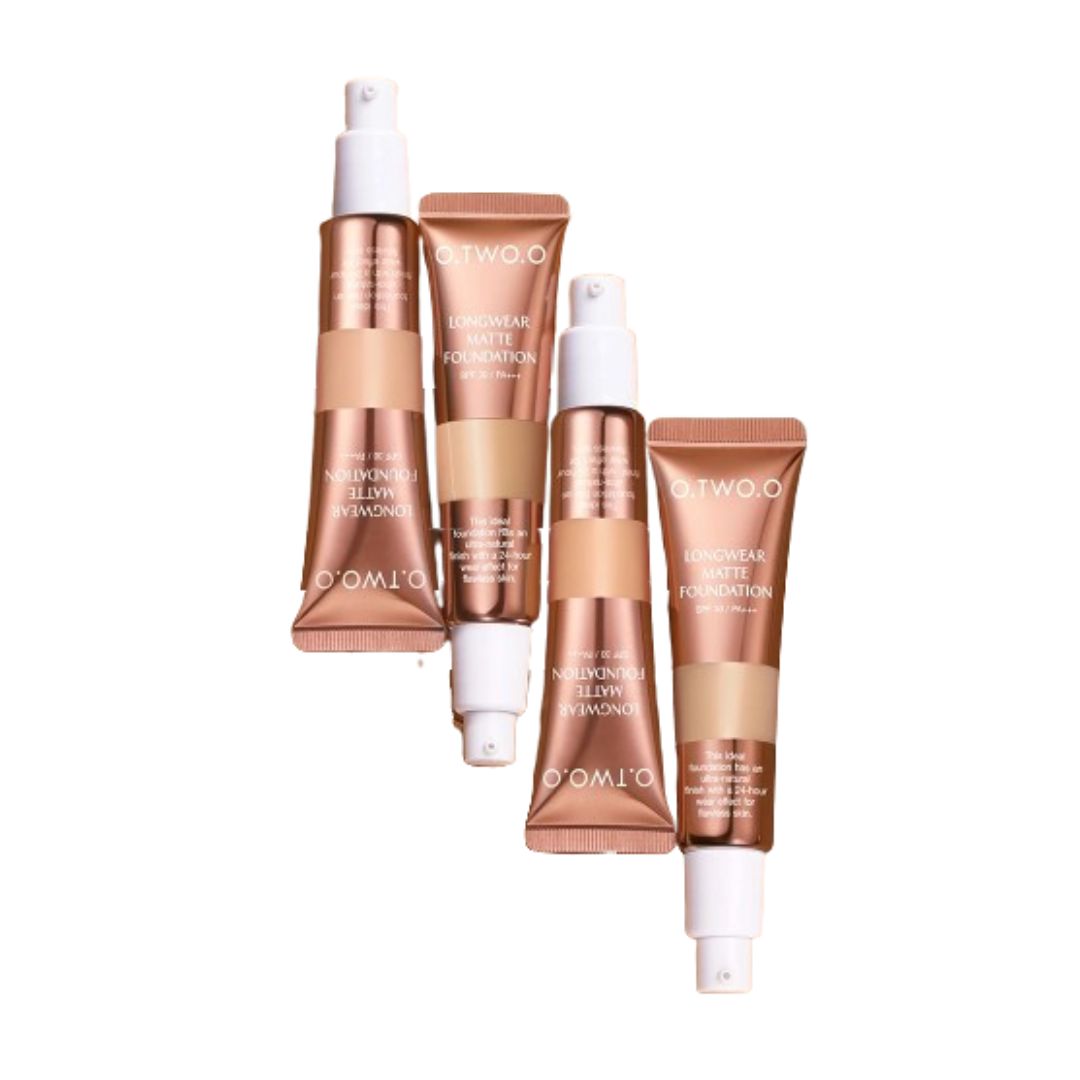 O.TWO.O Longwear Matte Foundation N220