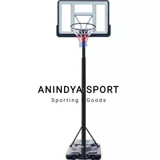 Procourt Acrylic Portable Basketball Ring 2