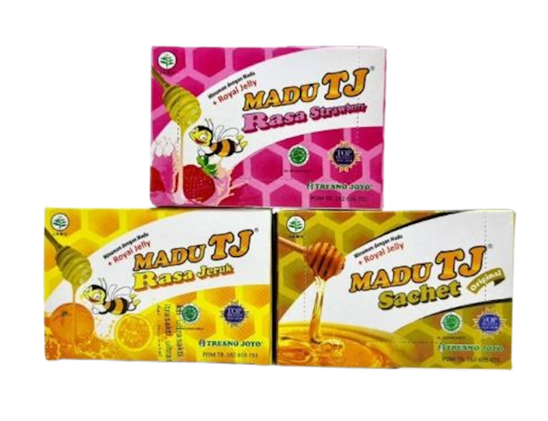 Madu TJ Sachet 1