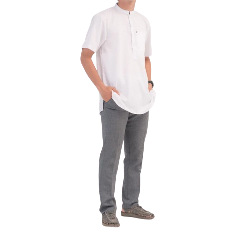 Alghaza Mubarak Kemko Hanif Lengan Pendek