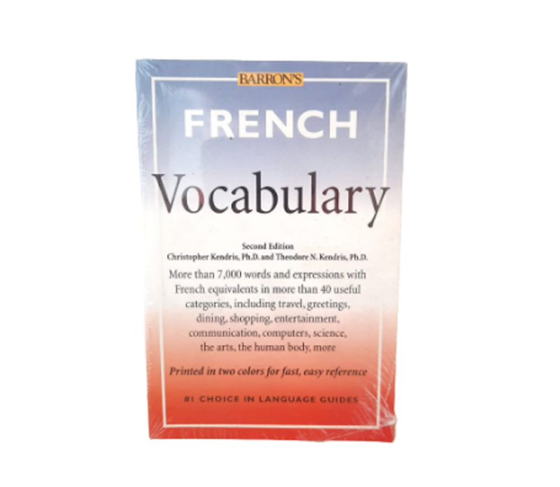 French Vocabulary 1