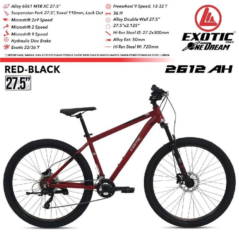 Exotic Sepeda Gunung 26 Inch 3