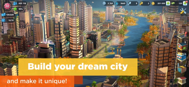 Simcity BuildIt 3