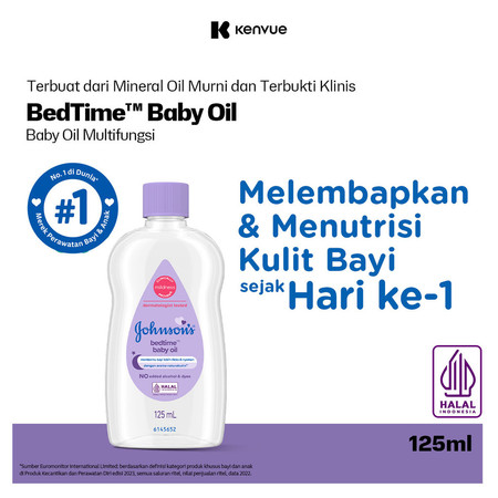 Bedtime Baby Oil 2