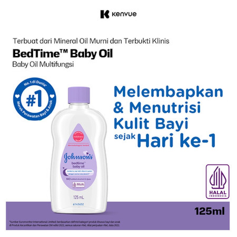 Bedtime Baby Oil 2