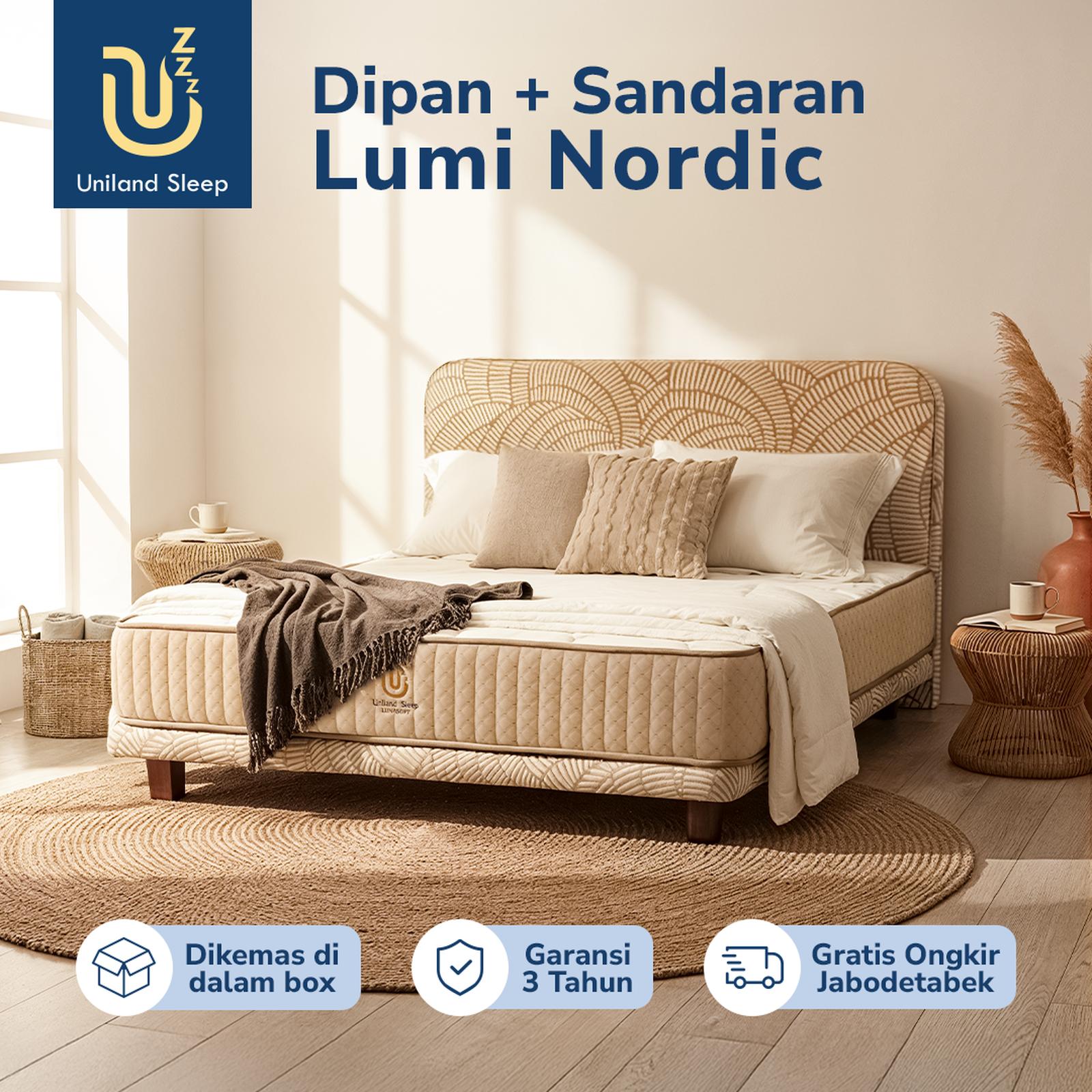 Quantum Tosan Internasional Uniland Sleep Lumi Nordic