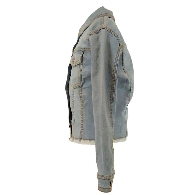 STAR Barbie Jaket Jeans BA3JDI Motif Kode 02A